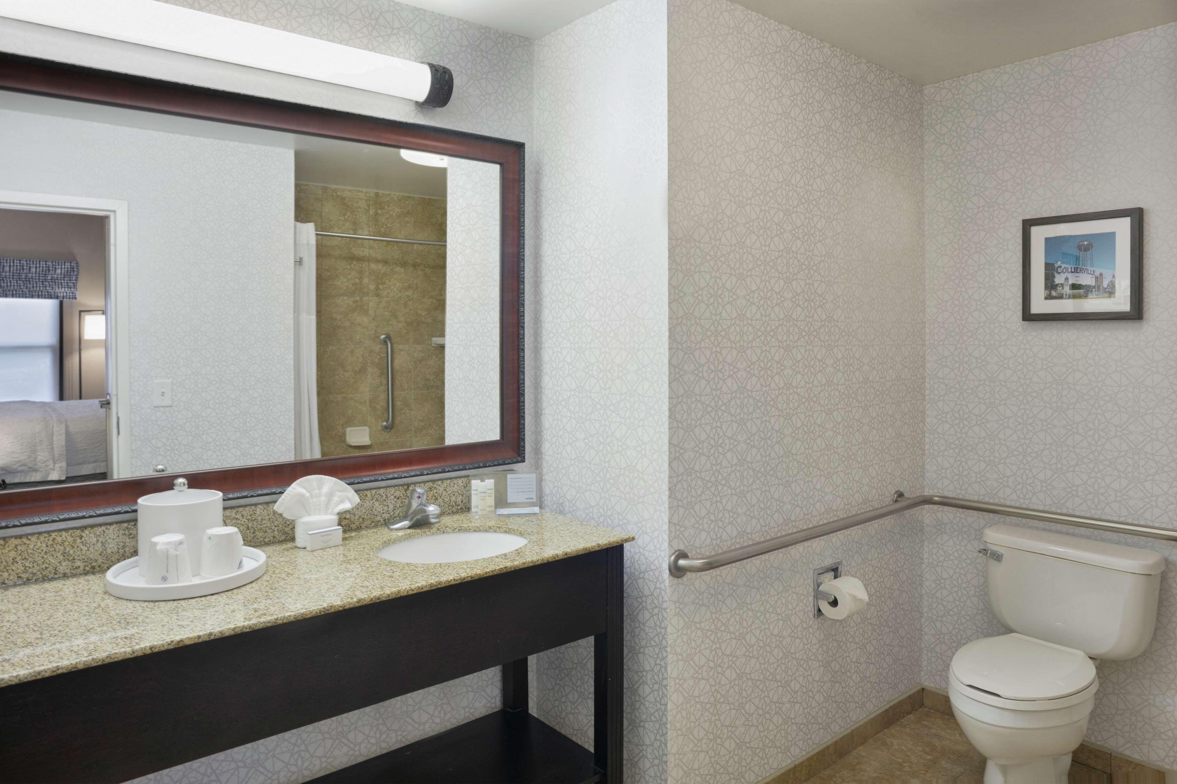 Hampton Inn Memphis/Collierville Exterior foto