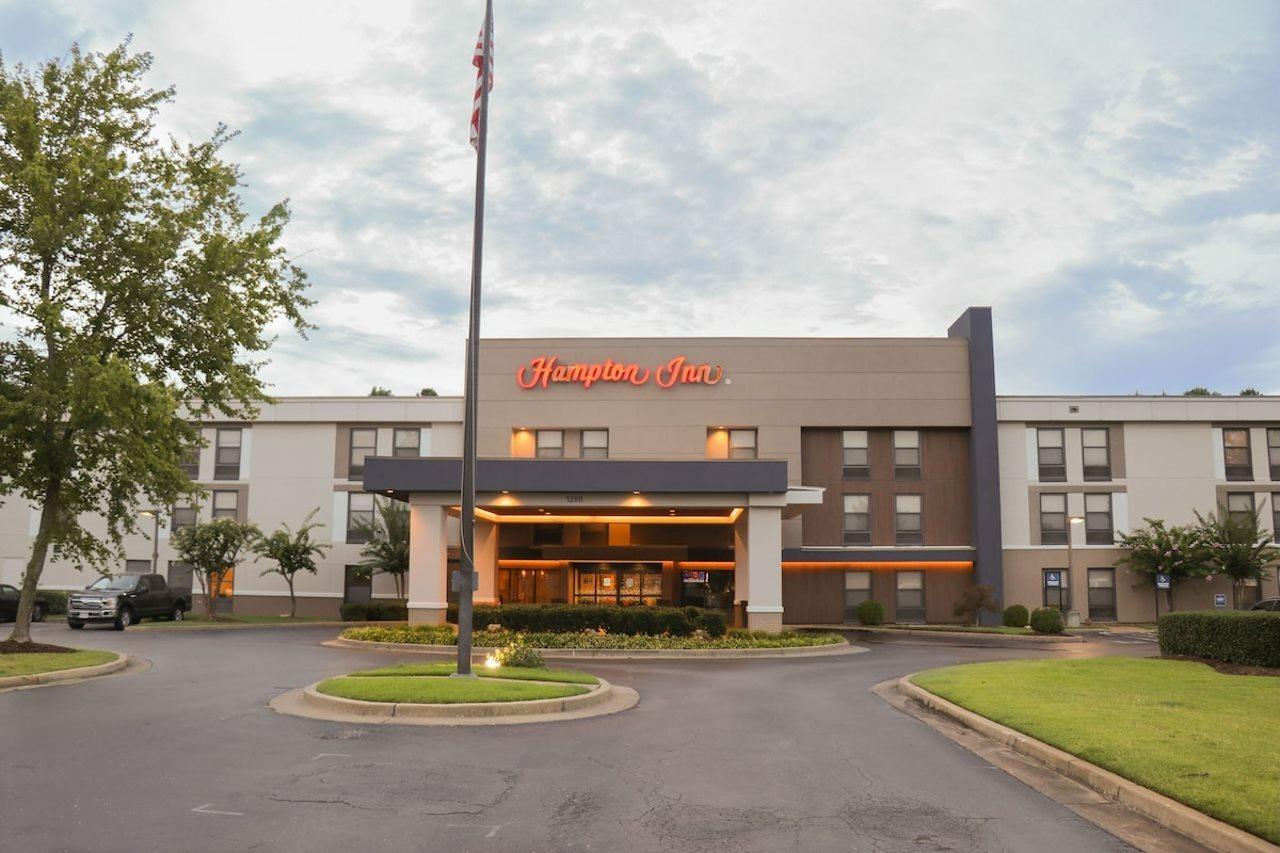 Hampton Inn Memphis/Collierville Exterior foto