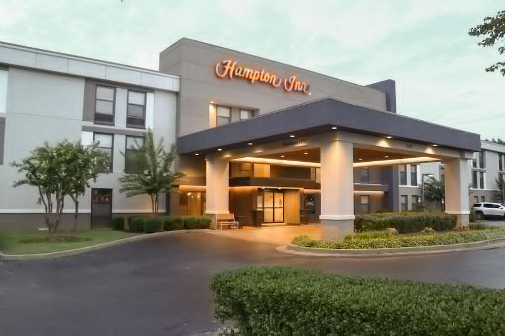 Hampton Inn Memphis/Collierville Exterior foto