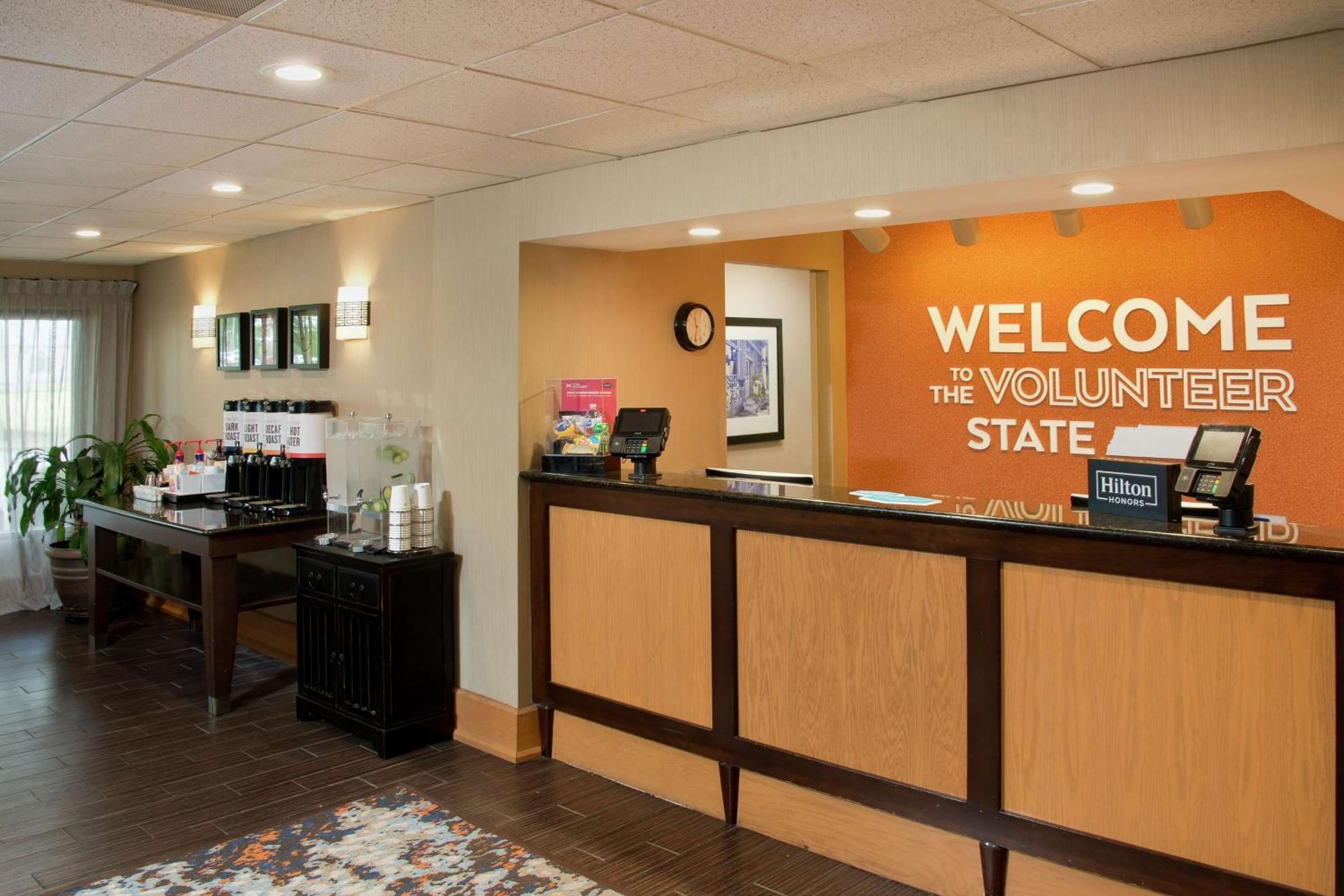 Hampton Inn Memphis/Collierville Exterior foto