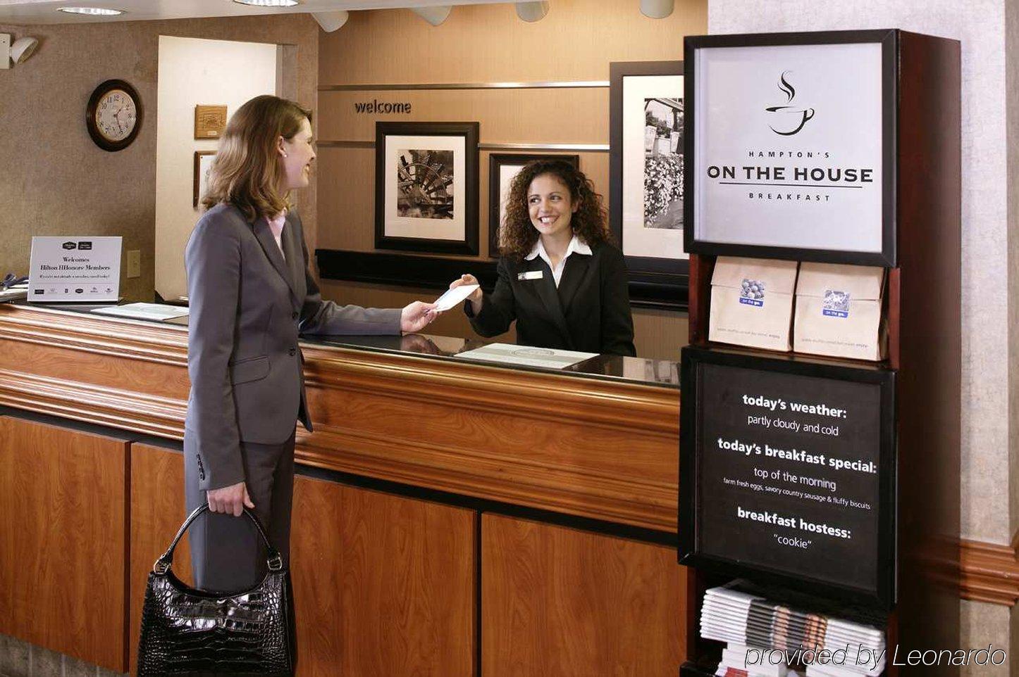 Hampton Inn Memphis/Collierville Interior foto