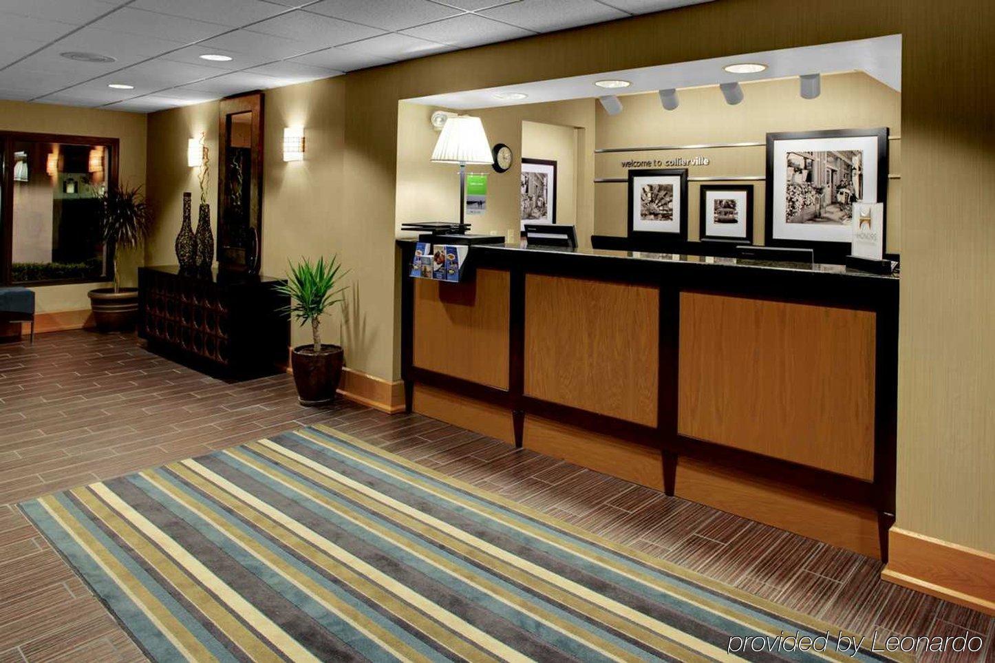 Hampton Inn Memphis/Collierville Exterior foto